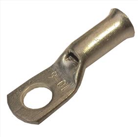 Metal battery terminal