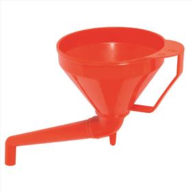 Panther Pro red offset spout funnel