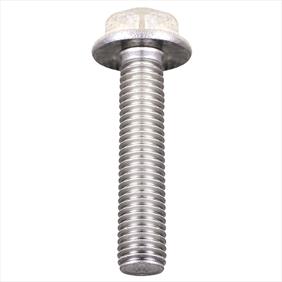 Metal setscrew with hexagonal head