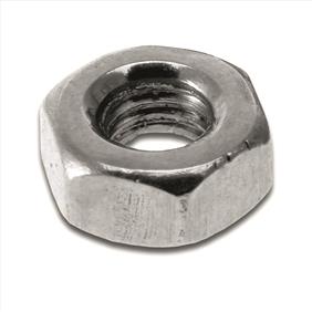 Hexagonal steel nut