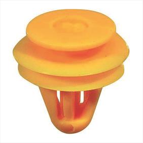 Kia Soul yellow door panel trim clip