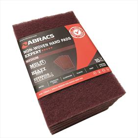 non woven coarse brown hand pad