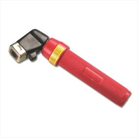 Black and red electrode holder