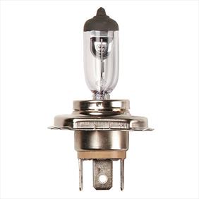 Clear car auto bulb with connectors