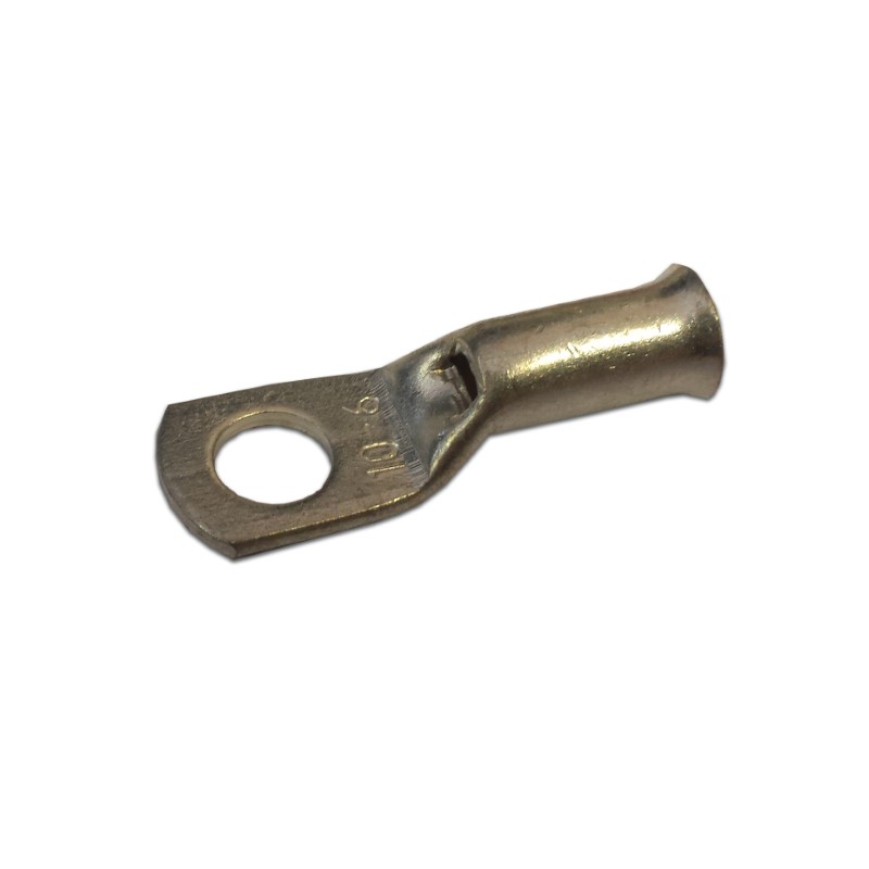 Copper Tube Terminal 16mm2 x 8mm Pk10