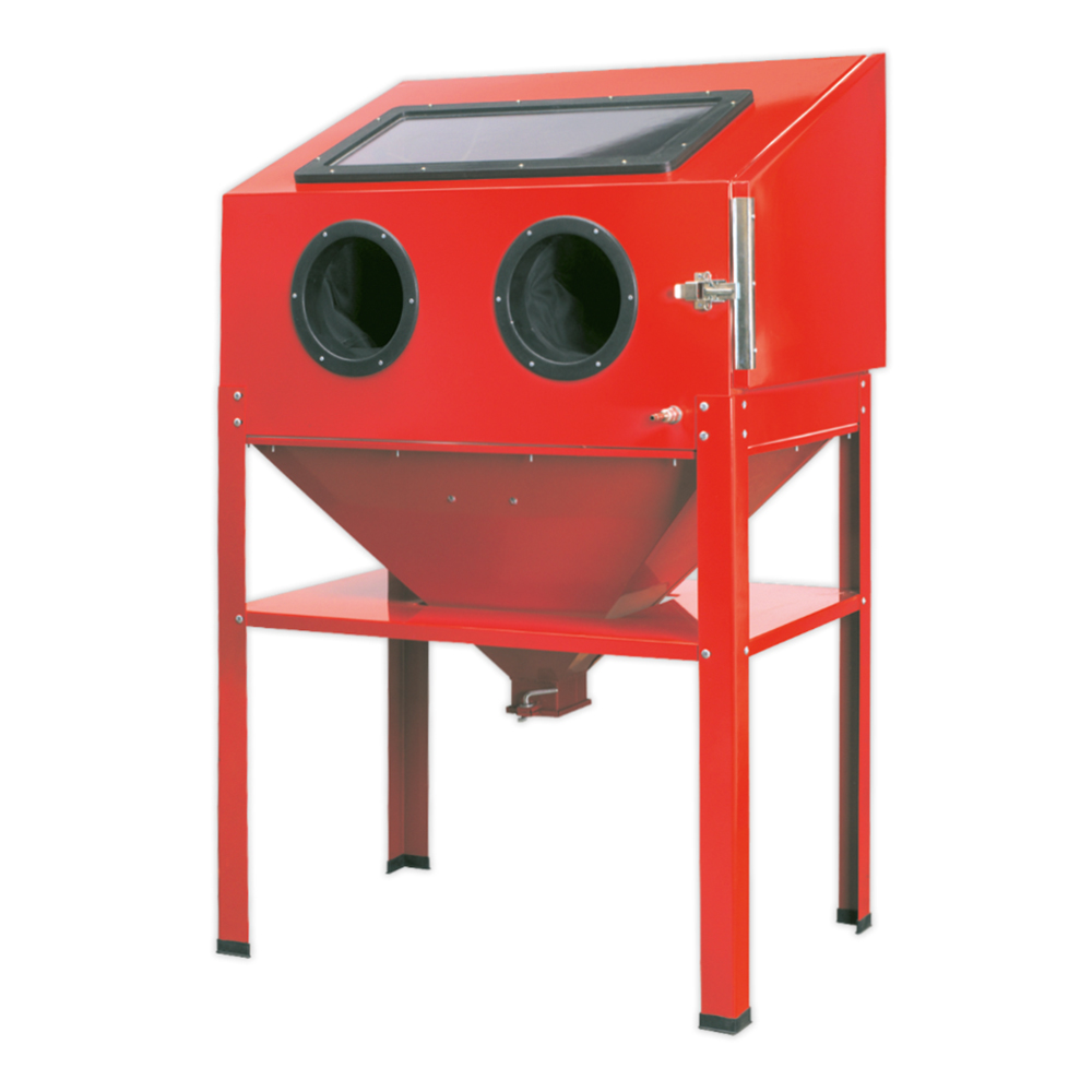 Shot Blasting Cabinet