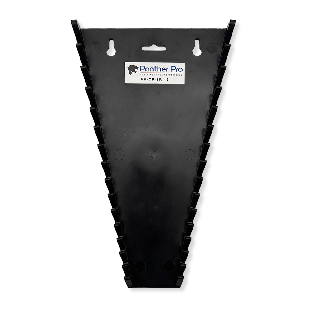 Toothed Wrench Rack. (1 Pce) 15 slot
