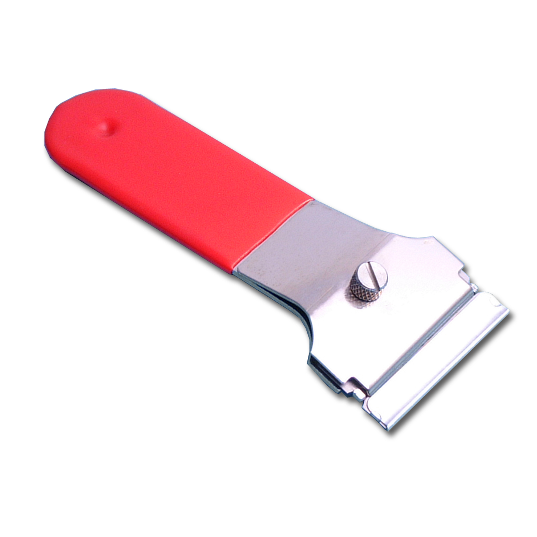 Razor Blade Scraper Red Handle