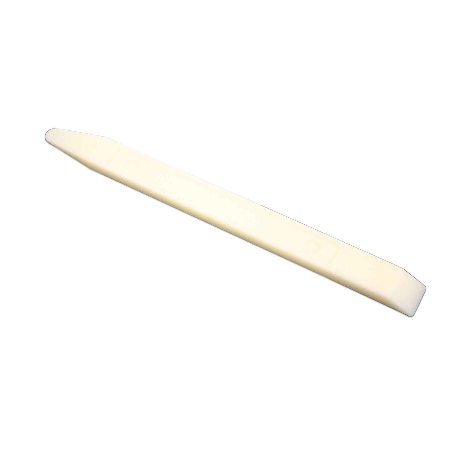 Panther Pro double ended plastic spatula (chisel ended and round ended tips)