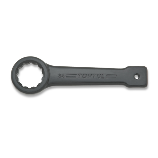 18mm Slogging Ring Wrench Chrome-Molybdenum Steel