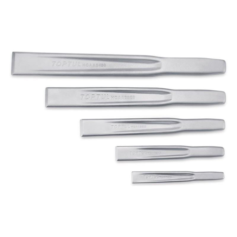 Ribbed Flat Chisels 29x250mm