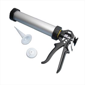 Panther-Pro Heavy Duty Professional Caulking Gun with aluminium barrel