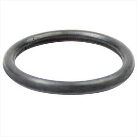 Black rubber o-ring