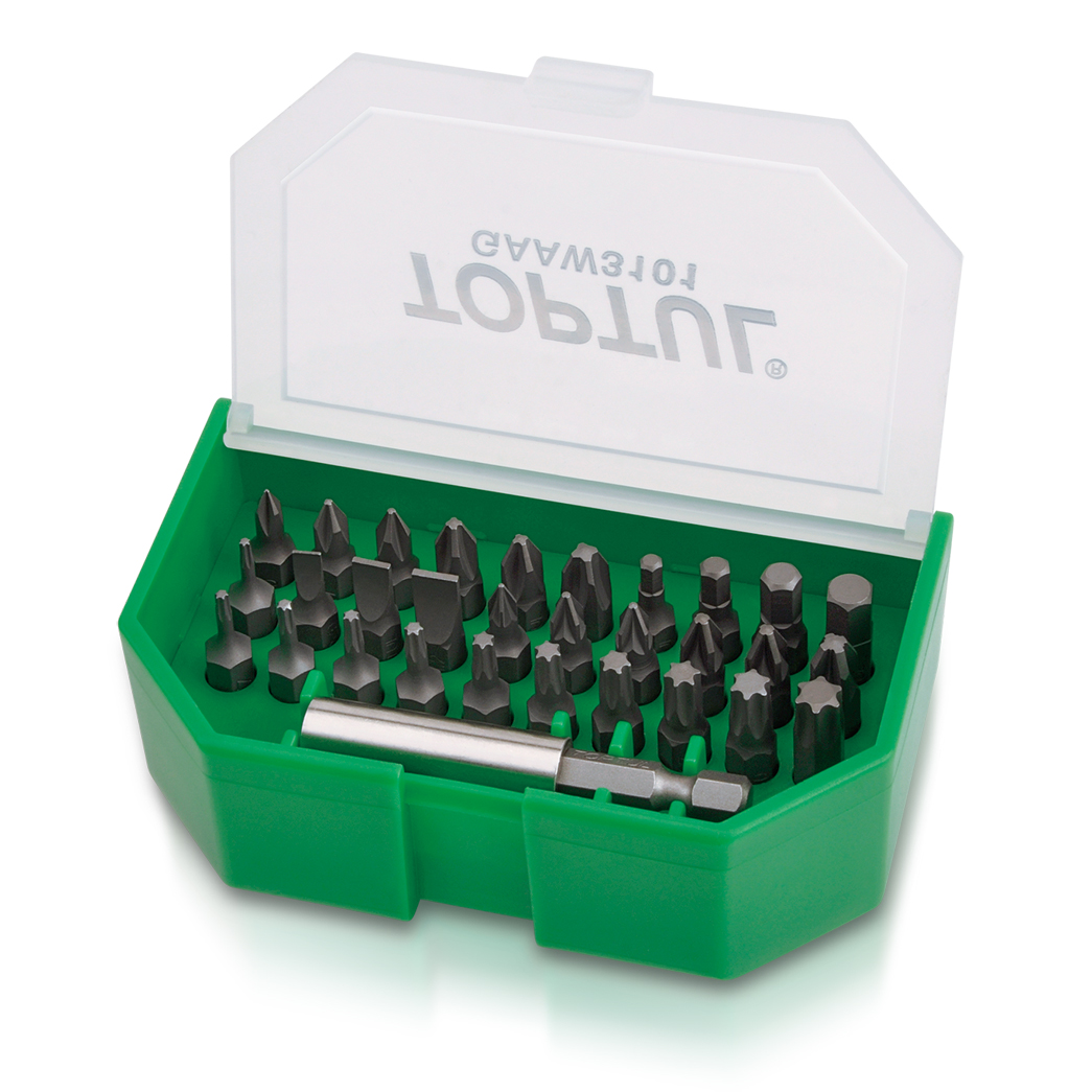 31pc Screwdriver Bit Set