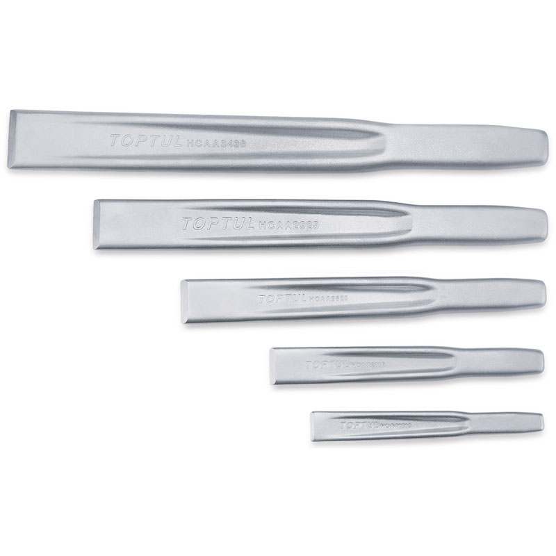 Ribbed Flat Chisels 18x125mm