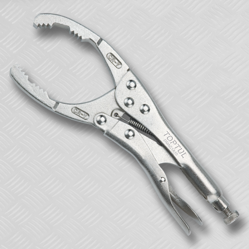 Details about   Toptul Professional 10in Master Oil Filter Locking Plier 53-118mm DMAC1A10 